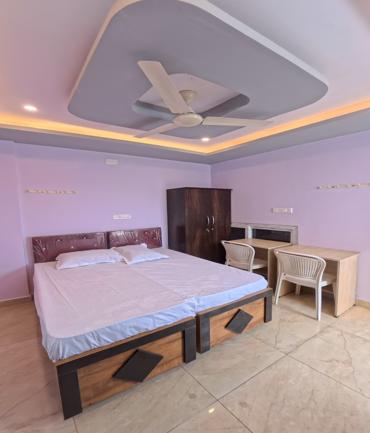 SSA HOMES PG near Kristu Jayanti College, Bengaluru with free food